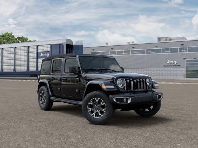 2026 Jeep Wrangler WRANGLER 4-DOOR SAHARA