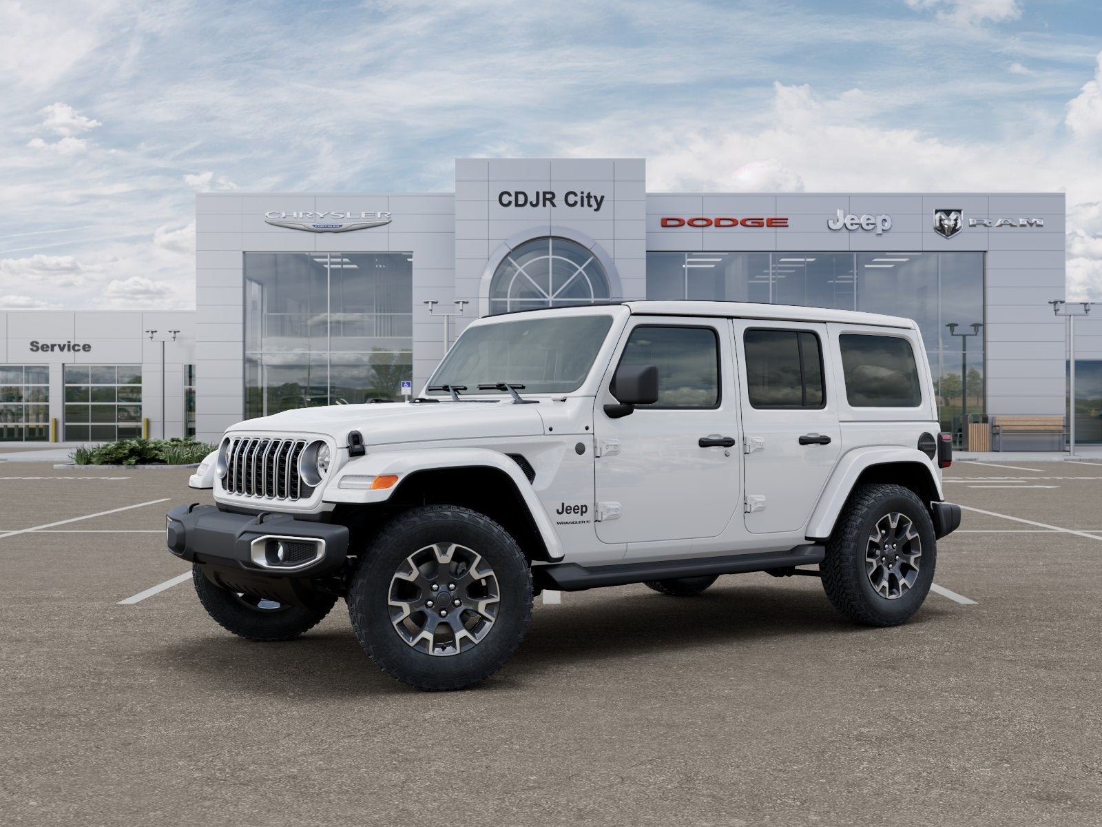 2026 Jeep Wrangler WRANGLER 4-DOOR SAHARA