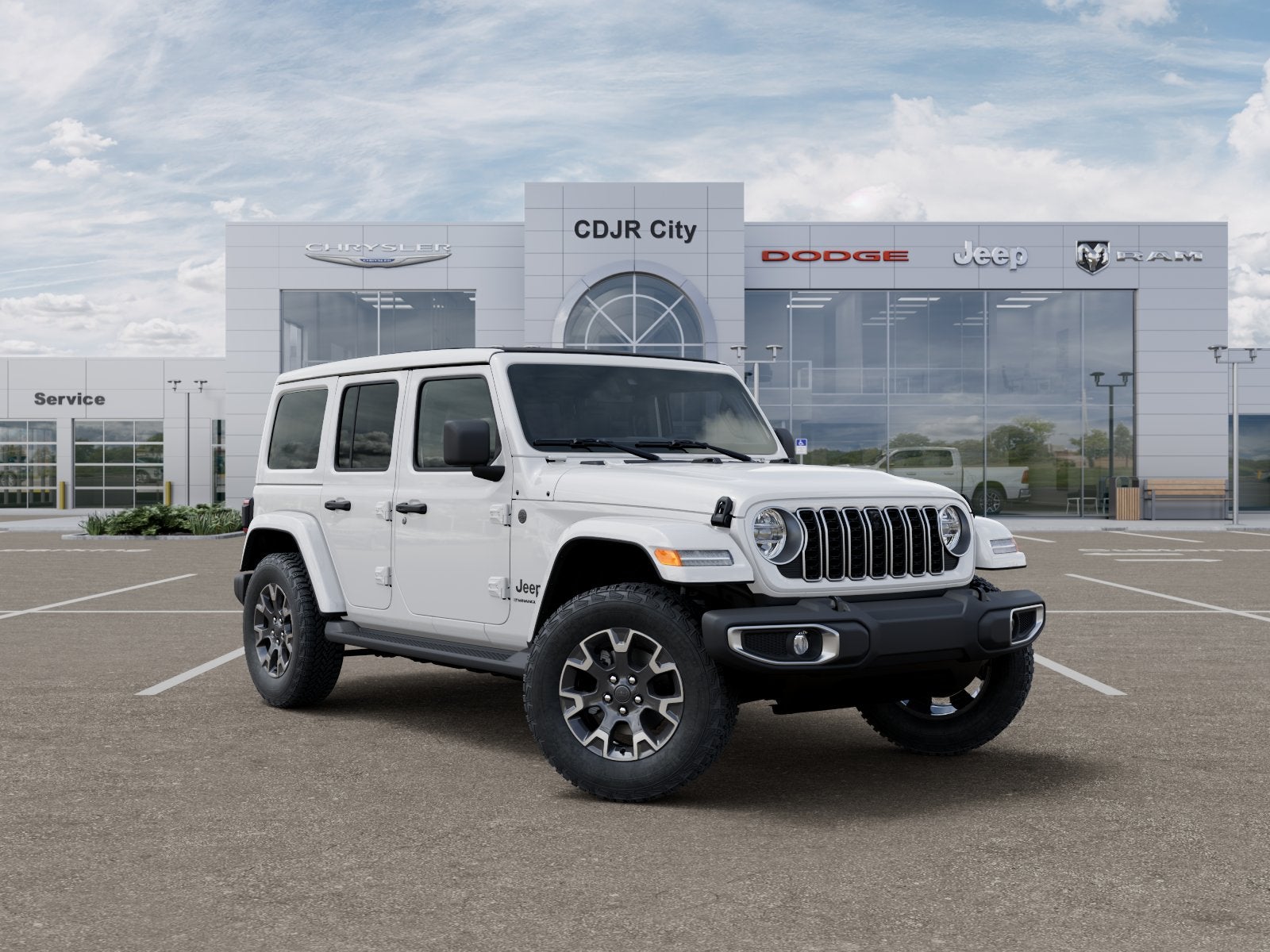 2026 Jeep Wrangler WRANGLER 4-DOOR SAHARA