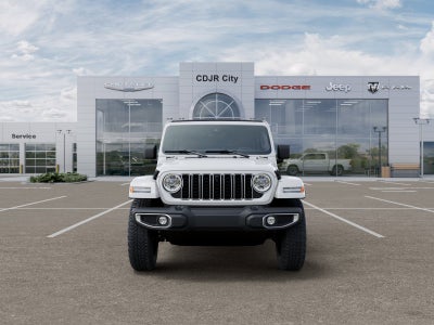 2026 Jeep Wrangler WRANGLER 4-DOOR SAHARA