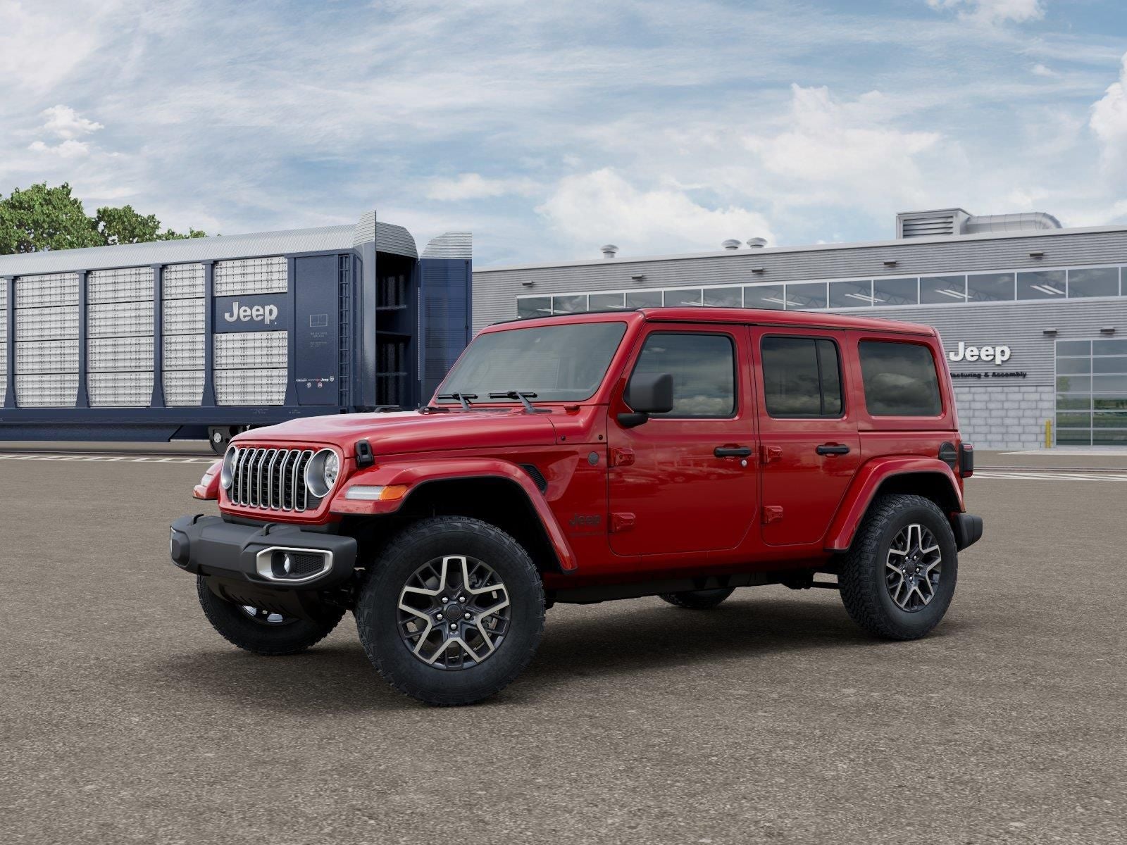2026 Jeep Wrangler WRANGLER 4-DOOR SAHARA