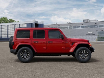 2026 Jeep Wrangler WRANGLER 4-DOOR SAHARA