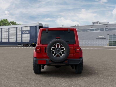 2026 Jeep Wrangler WRANGLER 4-DOOR SAHARA