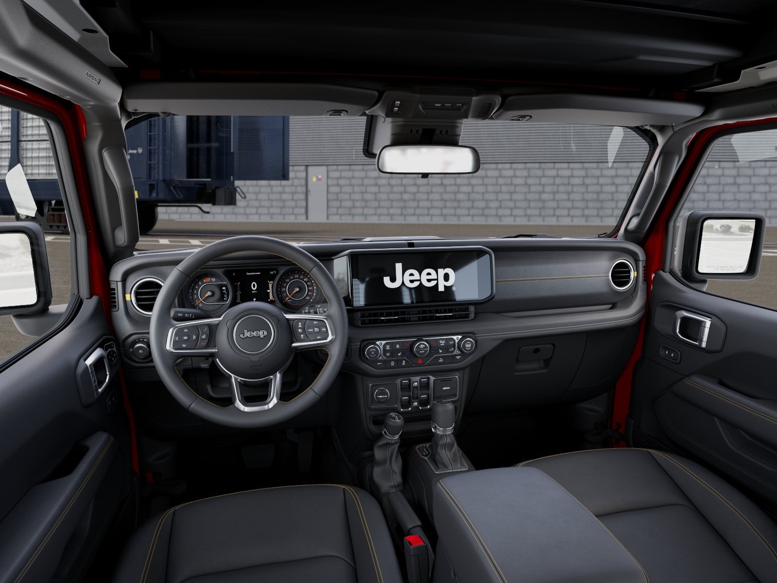 2026 Jeep Wrangler WRANGLER 4-DOOR SAHARA