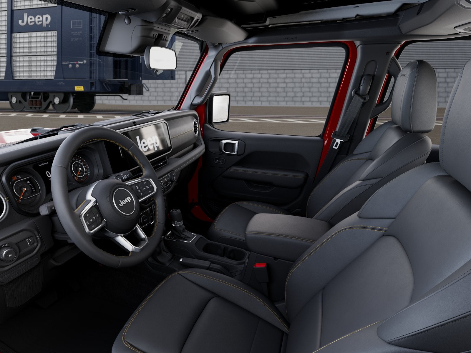 2026 Jeep Wrangler WRANGLER 4-DOOR SAHARA