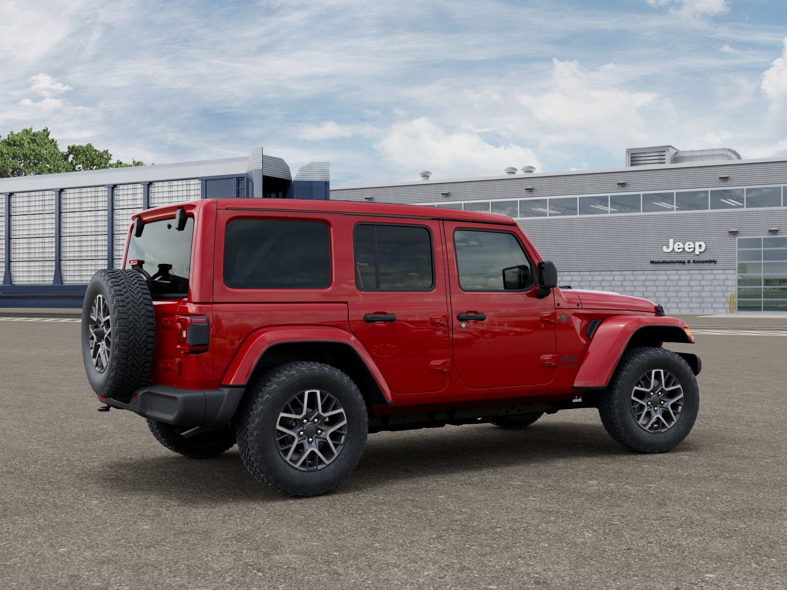 2026 Jeep Wrangler WRANGLER 4-DOOR SAHARA