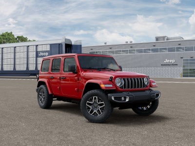 2026 Jeep Wrangler WRANGLER 4-DOOR SAHARA