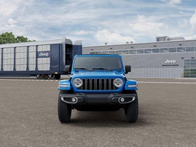 2026 Jeep Wrangler WRANGLER 4-DOOR SAHARA