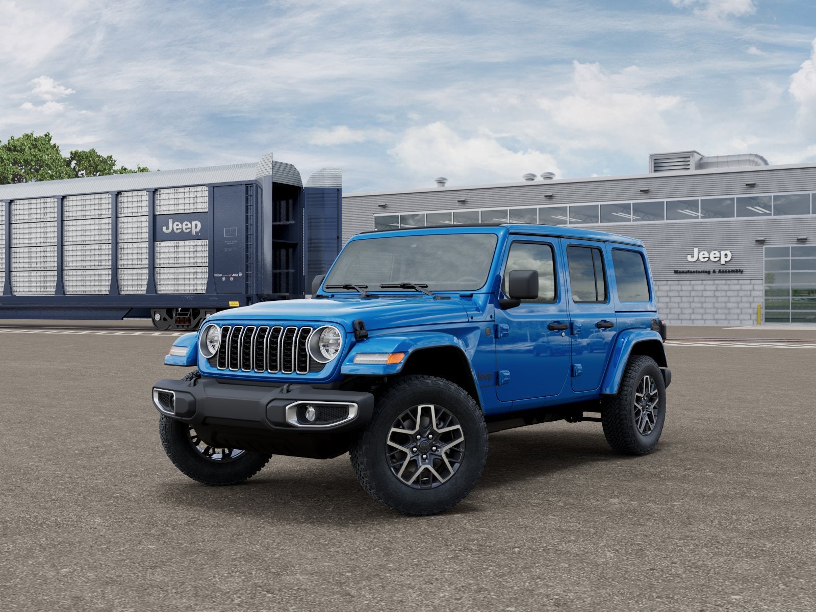 2026 Jeep Wrangler WRANGLER 4-DOOR SAHARA