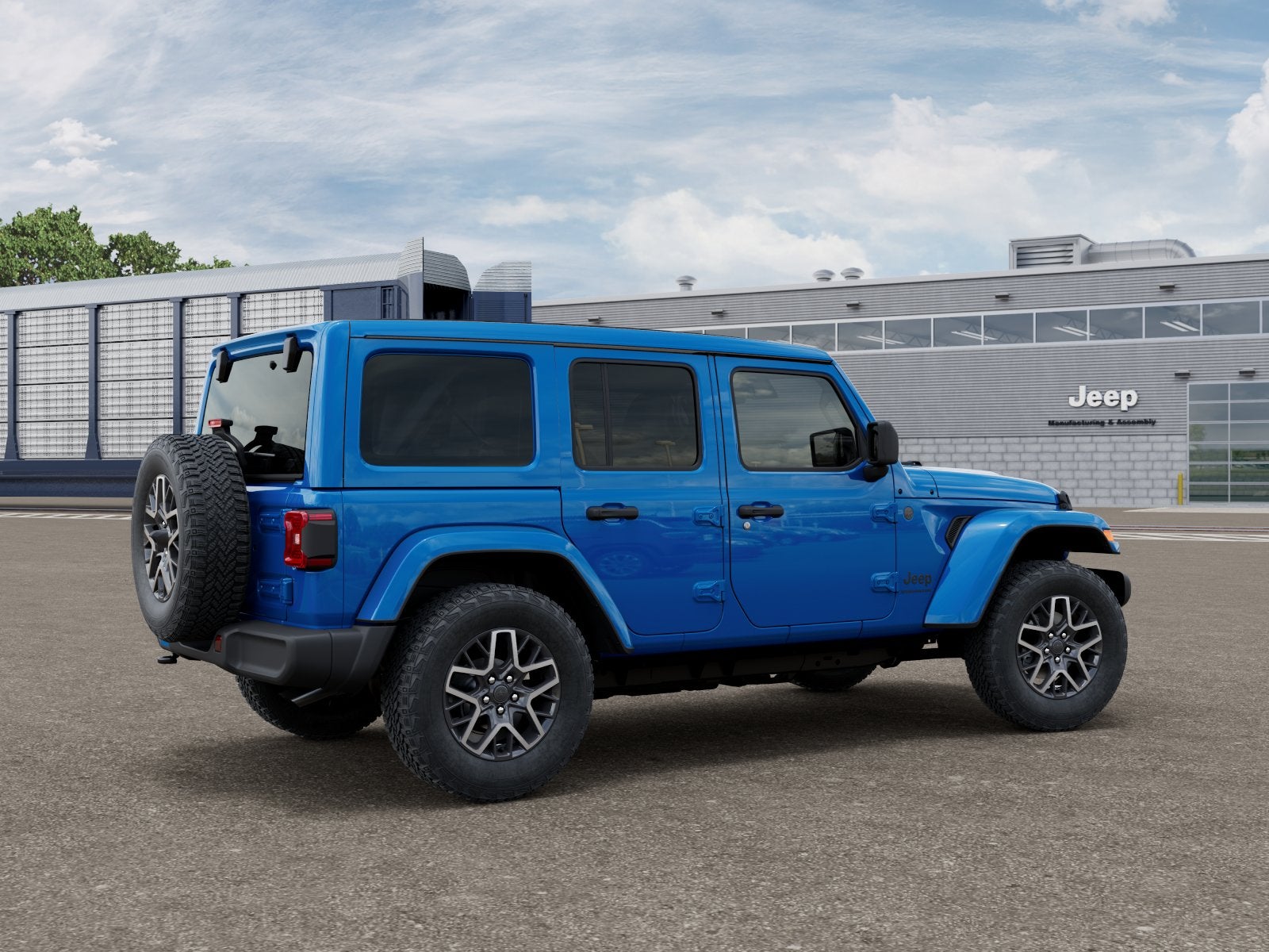 2026 Jeep Wrangler WRANGLER 4-DOOR SAHARA