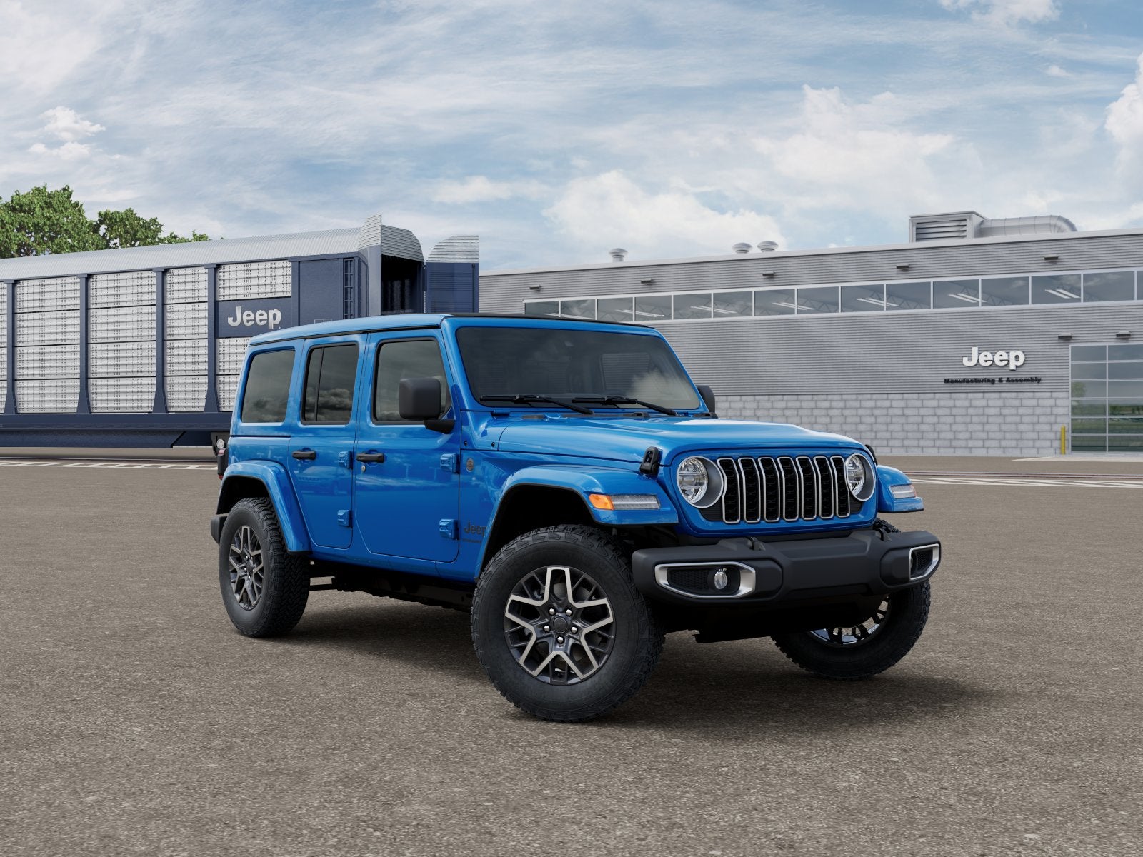 2026 Jeep Wrangler WRANGLER 4-DOOR SAHARA