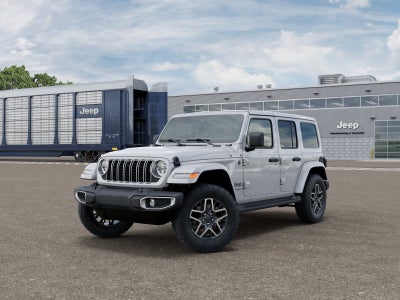 2026 Jeep Wrangler WRANGLER 4-DOOR SAHARA