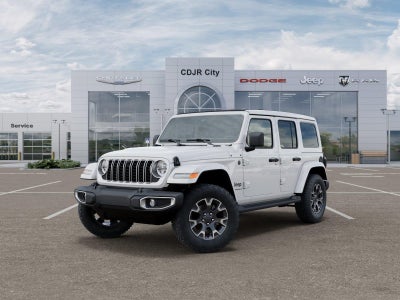 2026 Jeep Wrangler WRANGLER 4-DOOR SAHARA