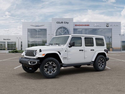 2026 Jeep Wrangler WRANGLER 4-DOOR SAHARA