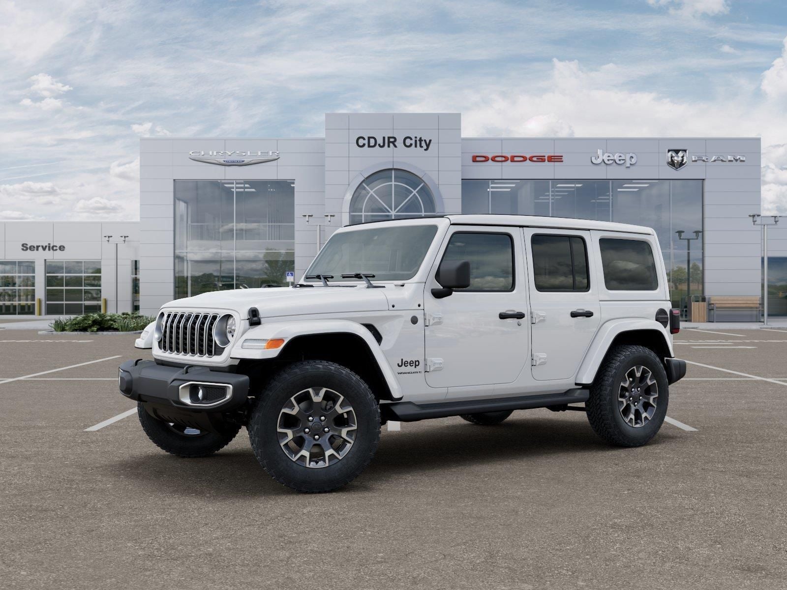 2026 Jeep Wrangler WRANGLER 4-DOOR SAHARA