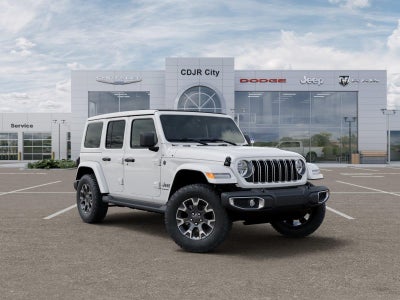 2026 Jeep Wrangler WRANGLER 4-DOOR SAHARA