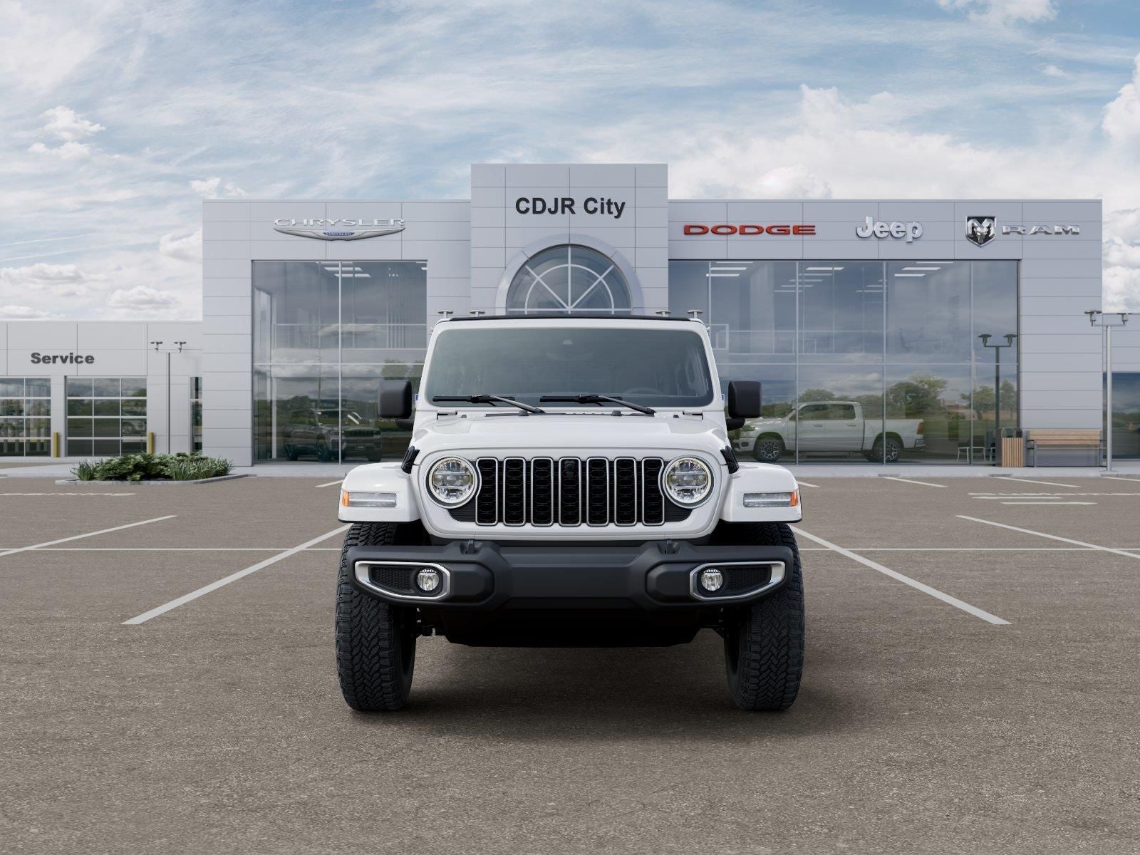 2026 Jeep Wrangler WRANGLER 4-DOOR SAHARA