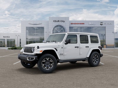 2026 Jeep Wrangler WRANGLER 4-DOOR SAHARA
