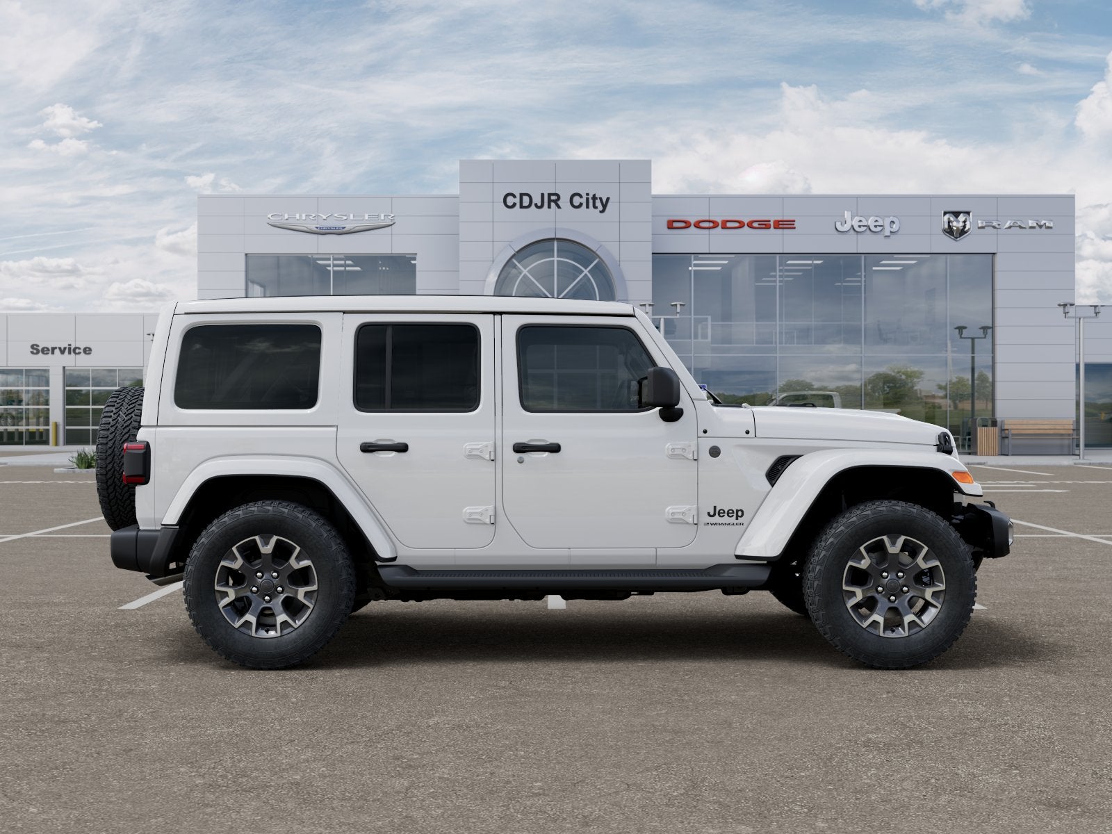 2026 Jeep Wrangler WRANGLER 4-DOOR SAHARA