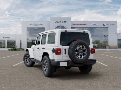 2026 Jeep Wrangler WRANGLER 4-DOOR SAHARA