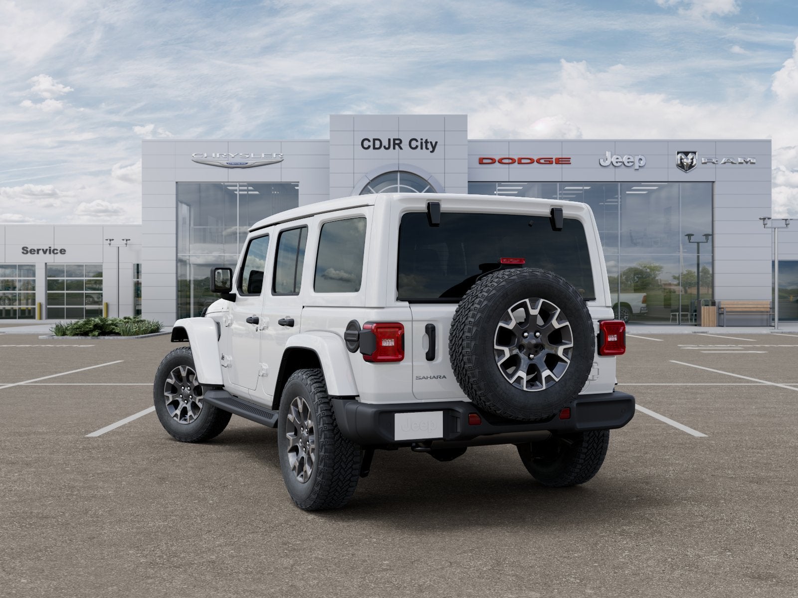 2026 Jeep Wrangler WRANGLER 4-DOOR SAHARA