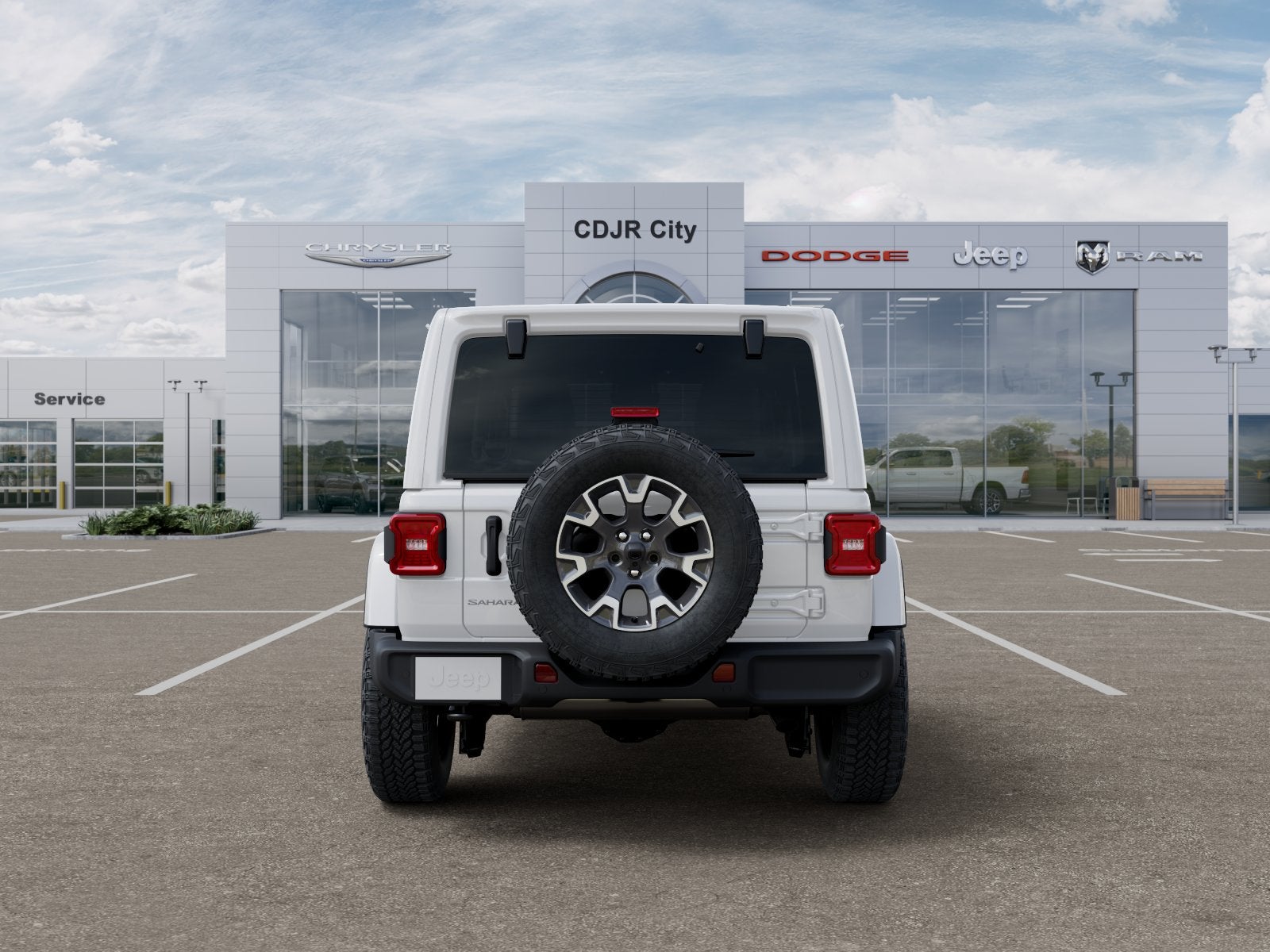 2026 Jeep Wrangler WRANGLER 4-DOOR SAHARA