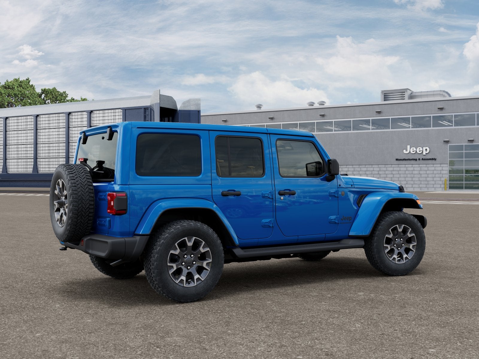 2026 Jeep Wrangler WRANGLER 4-DOOR SAHARA