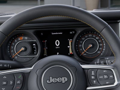 2027 Jeep Wrangler Sahara