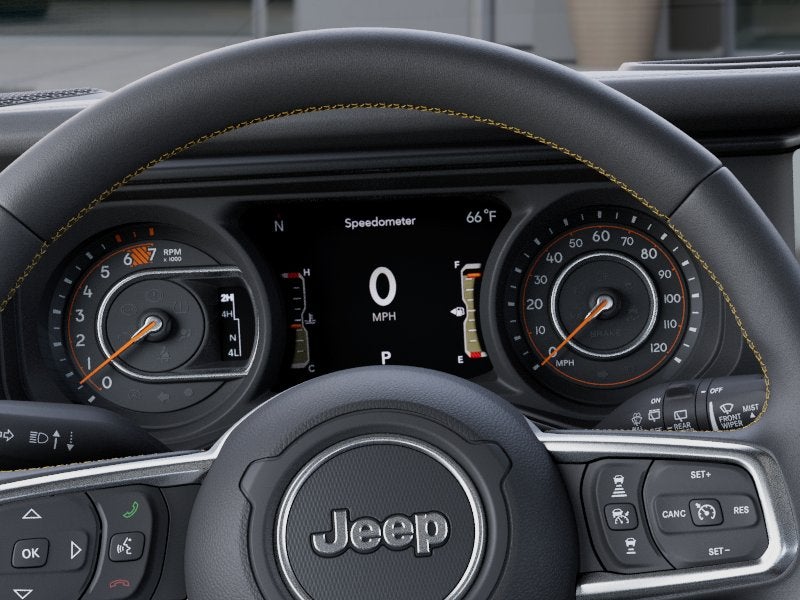2027 Jeep Wrangler Sahara