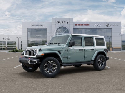 2027 Jeep Wrangler Sahara