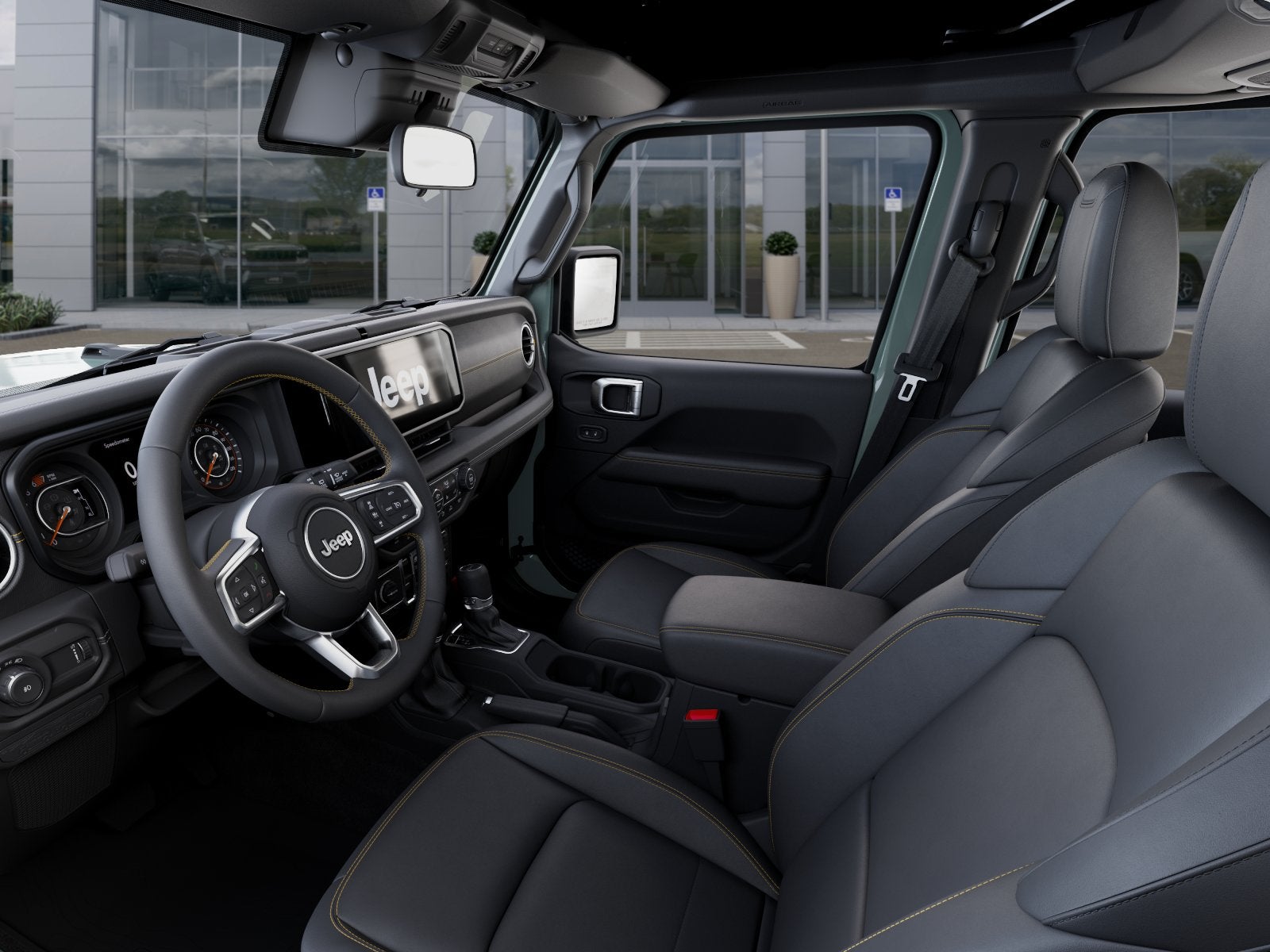 2027 Jeep Wrangler Sahara