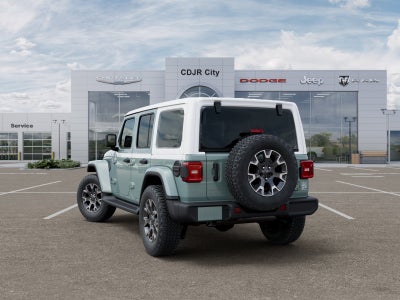 2027 Jeep Wrangler Sahara