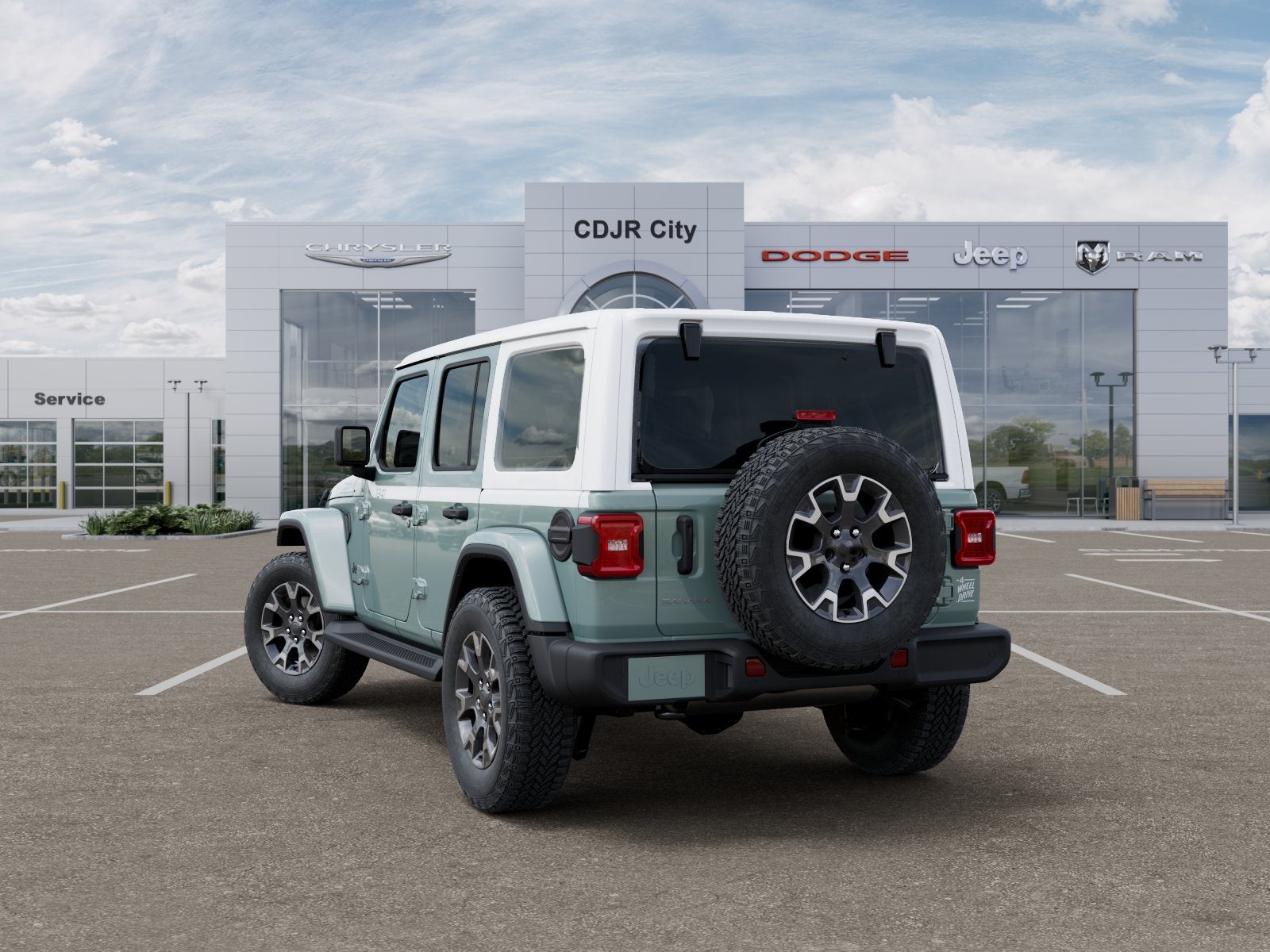 2027 Jeep Wrangler Sahara