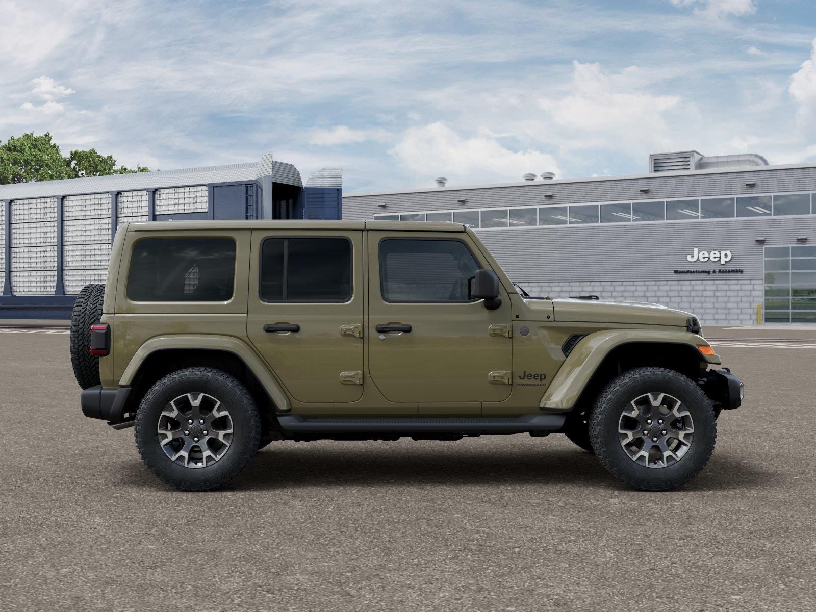 2026 Jeep Wrangler WRANGLER 4-DOOR SAHARA