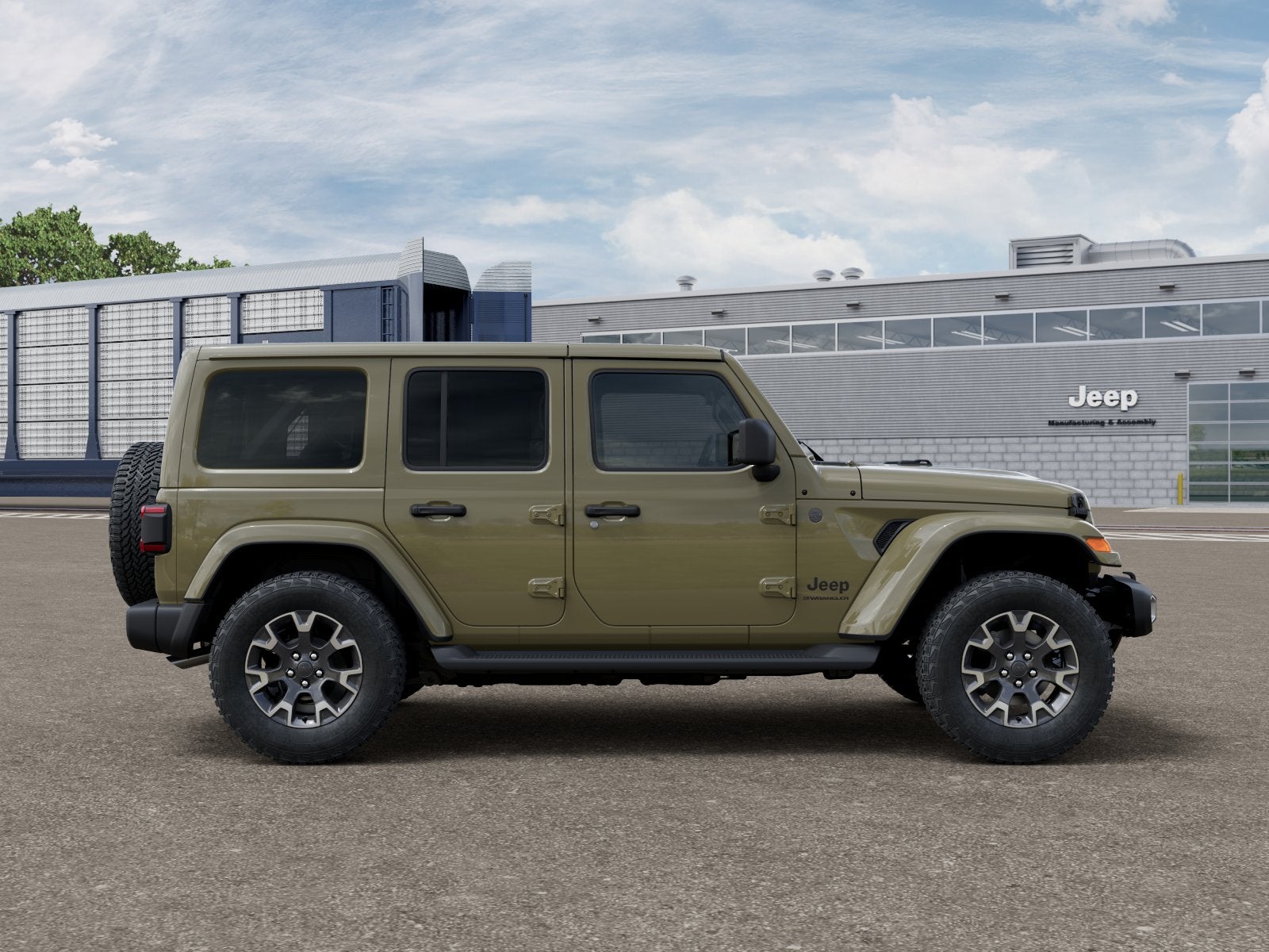 2026 Jeep Wrangler WRANGLER 4-DOOR SAHARA