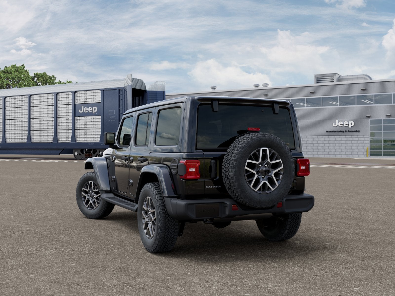 2026 Jeep Wrangler WRANGLER 4-DOOR SAHARA