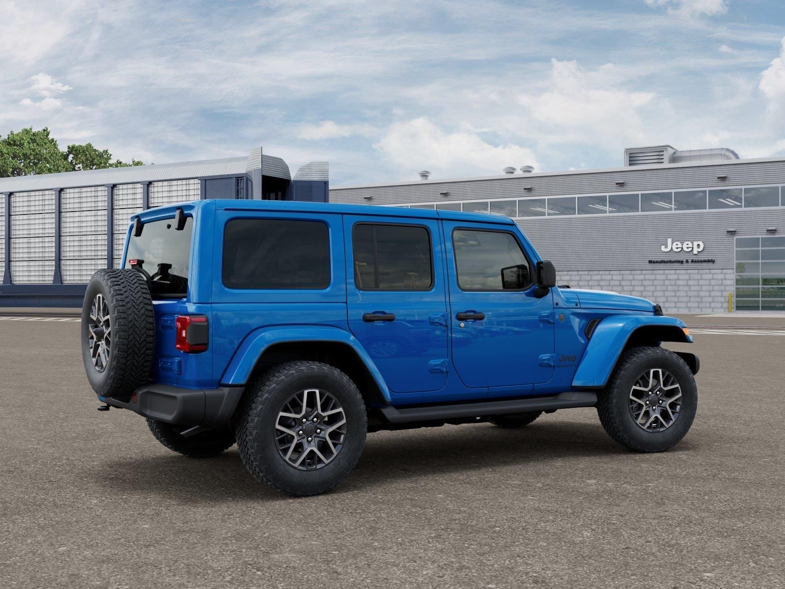 2026 Jeep Wrangler WRANGLER 4-DOOR SAHARA
