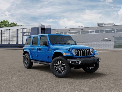 2026 Jeep Wrangler WRANGLER 4-DOOR SAHARA