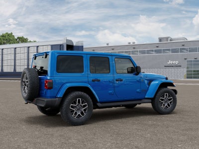 2026 Jeep Wrangler WRANGLER 4-DOOR SAHARA