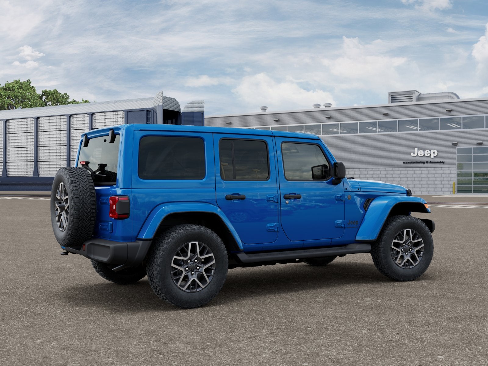 2026 Jeep Wrangler WRANGLER 4-DOOR SAHARA