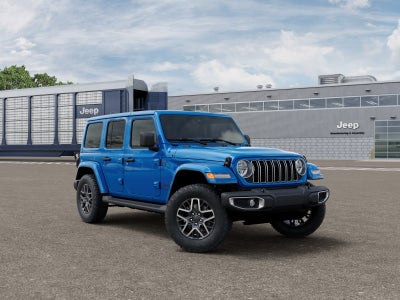 2026 Jeep Wrangler WRANGLER 4-DOOR SAHARA