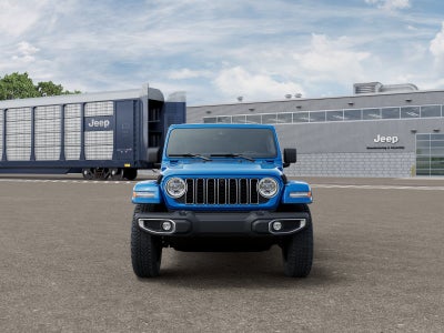 2026 Jeep Wrangler WRANGLER 4-DOOR SAHARA