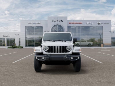 2026 Jeep Wrangler WRANGLER 4-DOOR SAHARA