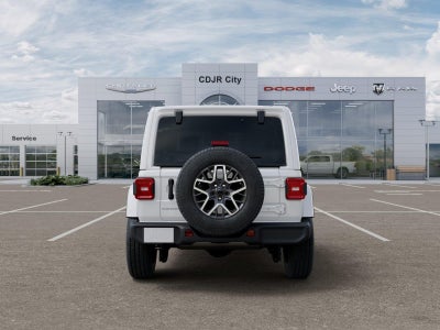 2026 Jeep Wrangler WRANGLER 4-DOOR SAHARA