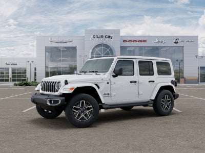 2026 Jeep Wrangler WRANGLER 4-DOOR SAHARA