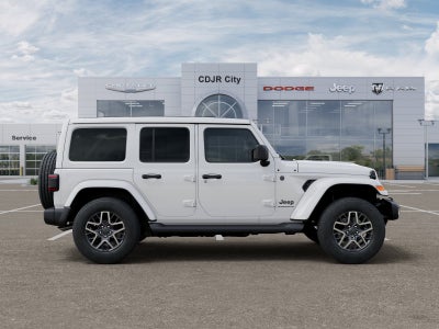 2026 Jeep Wrangler WRANGLER 4-DOOR SAHARA