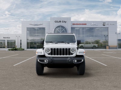 2026 Jeep Wrangler WRANGLER 4-DOOR SAHARA
