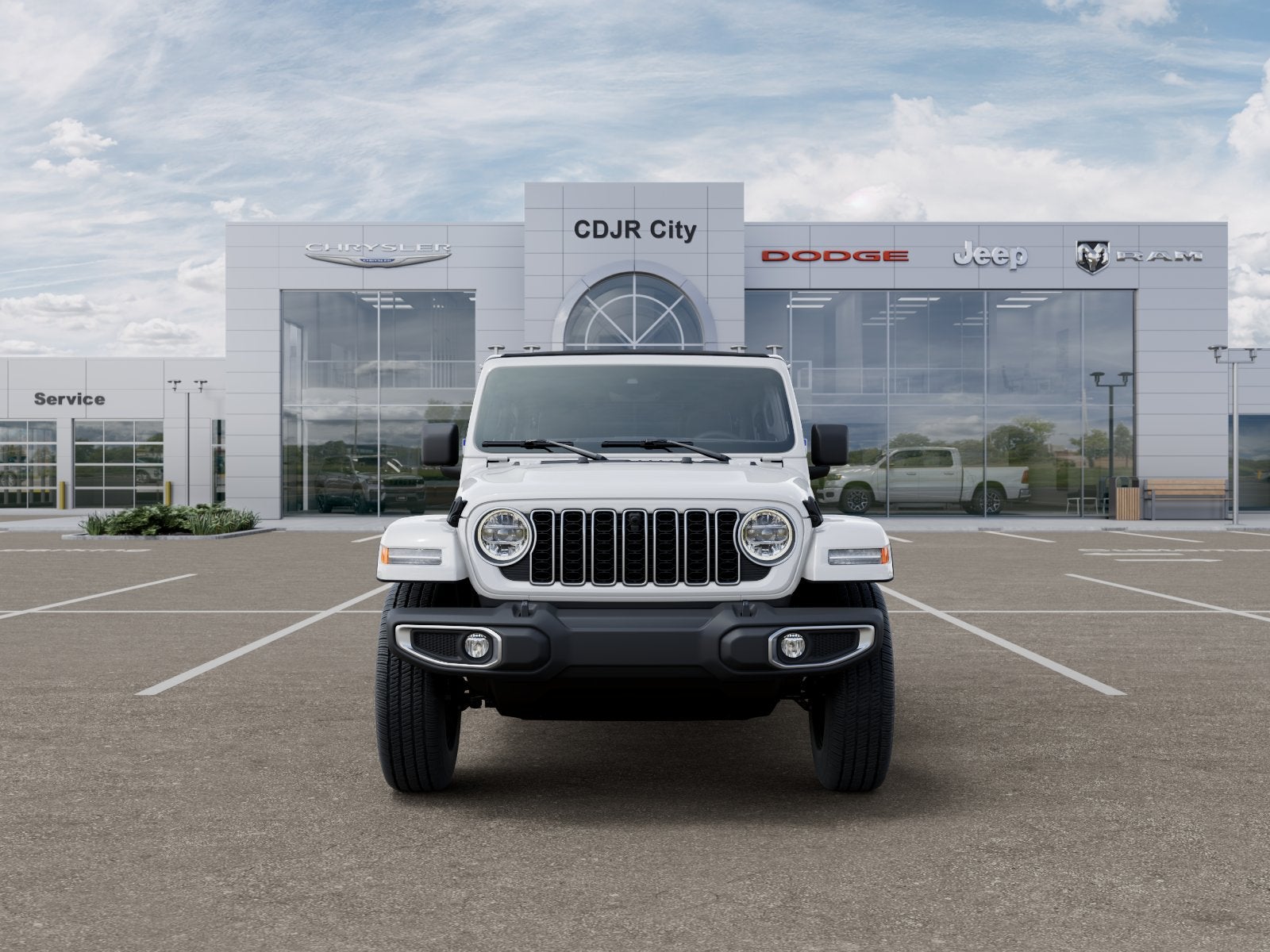 2026 Jeep Wrangler WRANGLER 4-DOOR SAHARA