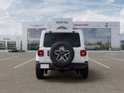 2026 Jeep Wrangler WRANGLER 4-DOOR SAHARA