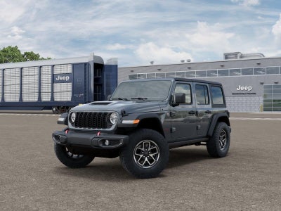 2026 Jeep Wrangler WRANGLER 4-DOOR RUBICON